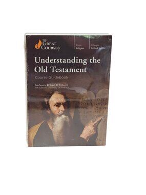 Great Courses Understanding The Old Testament DVD Guidebook Sealed 2019